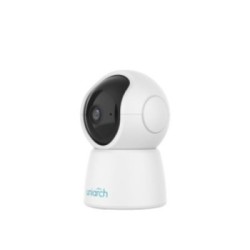 Uniarch Uho-S2 IP Κάμερα Παρακολούθησης Wi-Fi - Λευκό πλαϊνη οψη 2