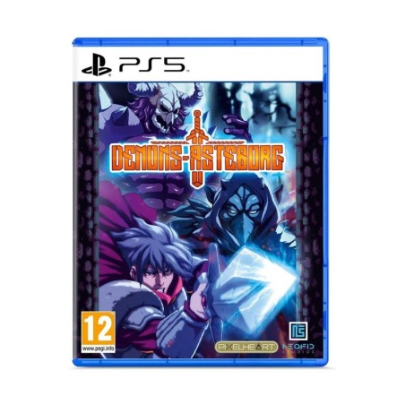 PS5 Demons of Asteborg εξώφυλλο