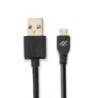 Καλώδιο iFrogz – Uniquesync MicroUSB 1,8 m σε μαύρο χρώμα Καλώδιο iFrogz – Uniquesync MicroUSB 1,8 m σε μαύρο χρώμα
