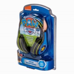 eKids Paw Patrol Chase Ενσύρματα Ακουστικά με ασφαλή μέγιστη ένταση ήχου για παιδιά και εφήβους PW-140CH Μπλε/Κίτρινο
