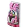 eKids Minnie Mouse Ενσύρματα Ακουστικά με ασφαλή μέγιστη ένταση ήχου για παιδιά και εφήβους MM-140 Ροζ/Λευκό