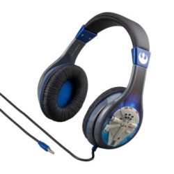 eKids Star Wars Ενσύρματα Ακουστικά με ασφαλή μέγιστη ένταση ήχου για παιδιά και εφήβους SW-140 Γκρι/Μπλε