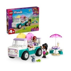 LEGO® Friends: Heartlake City Ice Cream Truck (42644) συσκευασία και περιεχόμενο