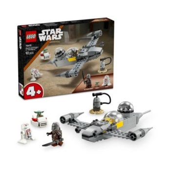 LEGO® Star Wars™: Mando and Grogu’s N-1 Starfighter™ (75410) συσκευασία και περιεχόμενα