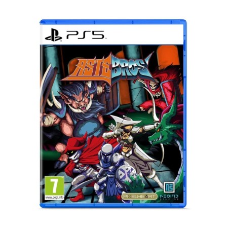 PS5 Astebros εξώφυλλο