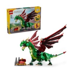 LEGO® Creator: Medieval Dragon (31161) συσκευασία και περιεχόμενο