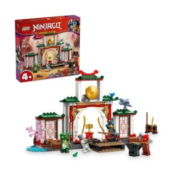 LEGO® NINJAGO®: Ninja Spinjitzu Temple (71831) συσκευασία και περιεχόμενο