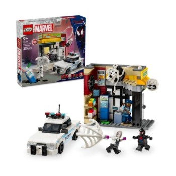 LEGO® Marvel: Spider-Verse: Miles Morales vs. The Spot (76311) συσκευασία και περιεχόμενα