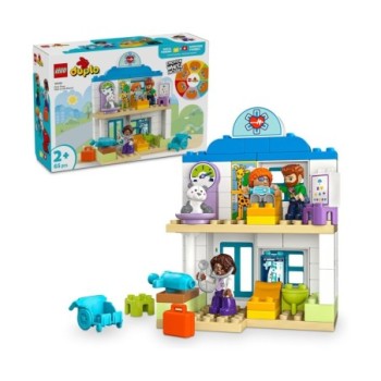 LEGO® DUPLO® Town: First Time: Visit with the Doctor (10449) συσκευασία και περιεχόμενο