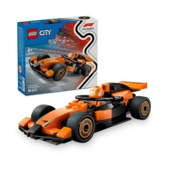 LEGO® City: F1® Driver with McLaren Race Car (60442) περιεχόμενα και συσκευασία