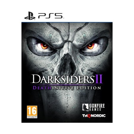 PS5 Darksiders II Deathinitive Edition εξώφυλλο