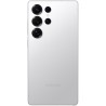 Πίσω όψη του Samsung Galaxy S25 Ultra 5G Titanium White Silver με τις κάμερες και το φινίρισμα