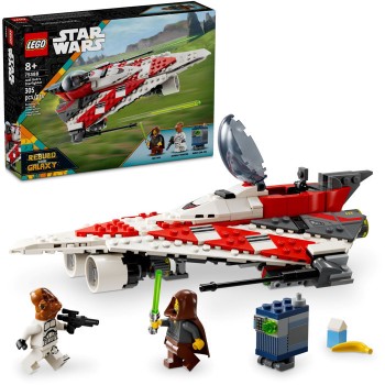 LEGO® Star Wars™: Jedi Bob’s Starfighter (75388) συσκευασία και περιεχόμενο