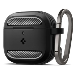 Spigen Rugged Armor Θήκη για Apple AirPods 4 -  Μαύρο