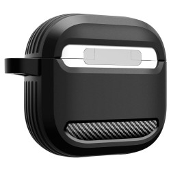 Spigen Rugged Armor Θήκη για Apple AirPods 4 -  Μαύρο