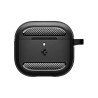 Spigen Rugged Armor Θήκη για Apple AirPods 4 -  Μαύρο