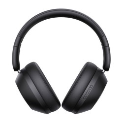 Baseus Bass 30 Max Ασύρματα / Ενσύρματα On Ear Ακουστικά με 50 ώρες Λειτουργίας - Μαύρα