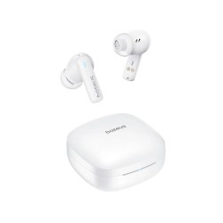 Baseus Bowie E19 In-ear Bluetooth Handsfree Ακουστικά - Λευκά