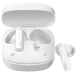 Baseus Bowie E19 In-ear Bluetooth Handsfree Ακουστικά - Λευκά
