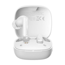 Baseus Bowie E19 In-ear Bluetooth Handsfree Ακουστικά - Λευκά