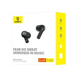 Baseus Bowie E19 In-ear Bluetooth Handsfree Ακουστικά - Λευκά