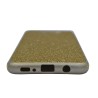 Θήκη σιλικόνης με εξωτερικό Glitter για Samsung S8 Plus - χρυσό