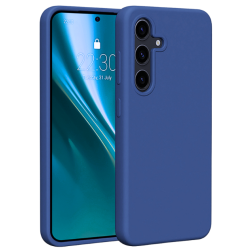 Θήκη Silky And Soft για Samsung Galaxy S25 - Μπλε