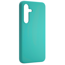 Θήκη Silky And Soft για Samsung Galaxy S25 - Τιρκουάζ