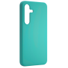 Θήκη Silky And Soft για Samsung Galaxy S25 - Τιρκουάζ