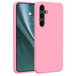 Θήκη Silky And Soft για Samsung Galaxy S25 - Ροζ