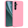 Θήκη Silky And Soft για Samsung Galaxy S25 - Ροζ