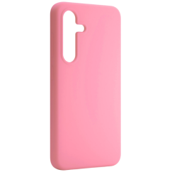 Θήκη Silky And Soft για Samsung Galaxy S25 - Ροζ