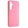 Θήκη Silky And Soft για Samsung Galaxy S25 - Ροζ