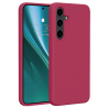 Θήκη Silky And Soft για Samsung Galaxy S25 - Μπορντό