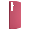 Θήκη Silky And Soft για Samsung Galaxy S25 - Μπορντό