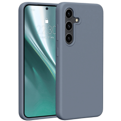 Θήκη Silky And Soft για Samsung Galaxy S25 - Γκρι