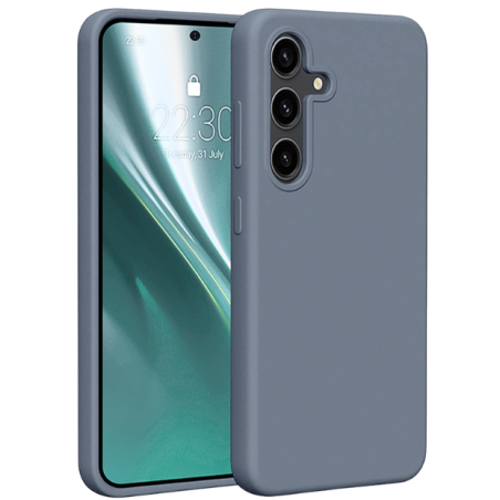 Θήκη Silky And Soft για Samsung Galaxy S25 - Γκρι
