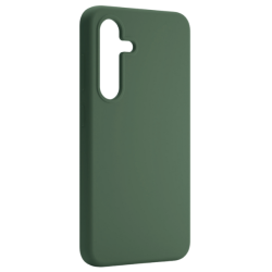 Θήκη Silky And Soft για Samsung Galaxy S25 - Σκούρο Πράσινο