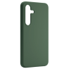 Θήκη Silky And Soft για Samsung Galaxy S25 - Σκούρο Πράσινο
