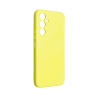 Θήκη Silky And Soft για Samsung Galaxy S25 - Κίτρινο