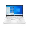 HP 14-dq0052dx, Celeron N4120/14 HD/4GB/64GB eMMC/Webcam/Win11 Home S - White