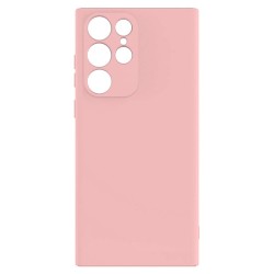 Θήκη σιλικόνης TPU Ultra Slim 0.3mm soft mat για Samsung Galaxy S25 Ultra - Ροζ