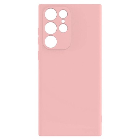Θήκη σιλικόνης TPU Ultra Slim 0.3mm soft mat για Samsung Galaxy S25 Ultra - Ροζ