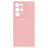 Θήκη σιλικόνης TPU Ultra Slim 0.3mm soft mat για Samsung Galaxy S25 Ultra - Ροζ