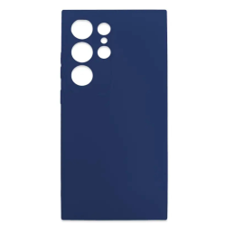 Θήκη σιλικόνης TPU Ultra Slim 0.3mm soft mat για Samsung Galaxy S25 Ultra - Σκούρο Μπλε