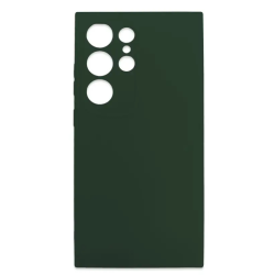 Θήκη σιλικόνης TPU Ultra Slim 0.3mm soft mat για Samsung Galaxy S25 Ultra - Σκούρο Πράσινο