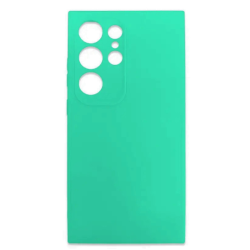 Θήκη σιλικόνης TPU Ultra Slim 0.3mm soft mat για Samsung Galaxy S25 Ultra - Τιρκουάζ