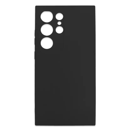 Θήκη σιλικόνης TPU Ultra Slim 0.3mm soft mat για Samsung Galaxy S25 Ultra - Μαύρο