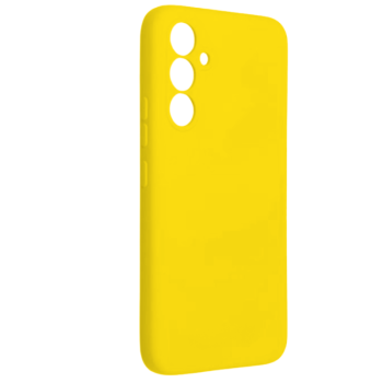 Θήκη Silky And Soft για Samsung Galaxy S25 Plus - Κίτρινο