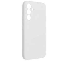 Θήκη Silky And Soft για Samsung Galaxy S25 - Λευκό
